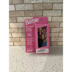 1996 Barbie Key Chain Ocean Friends Doll Mattel #721-0 New & Sealed NOS